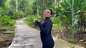 follando con desconocido de polla enorme en el parque publico casi nos pillan!