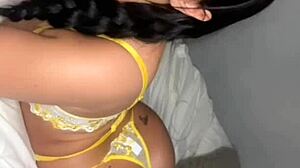 ever wonder what a slutty british girlfriend does when horny alone?