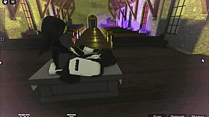 Virgin slut gets fucked hard right in front of church