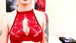 Violet Monroe Deepthroats Huge Cock Facefucked Swallows Cum
