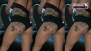 Brazilian teen sluts twerk big asses in lingerie compilation