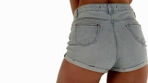 hey check this fit tight asian model ass in tight clothes