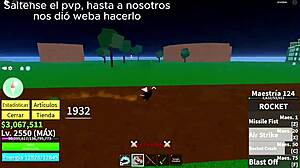wanna see this ugly rocket bloxfruits fruit showcase all messed up?