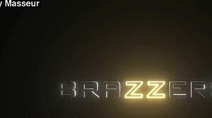 Bound Scarlit Scandal and Susie Stellar Lick Asses, Deepthroat, and Take Double Cumshots.