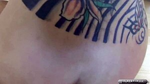 Lex Steele dominates with deepthroat doggystyle interracial pussy pounding