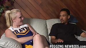 dreaming of pegging your tight ass with my huge dildo femdom