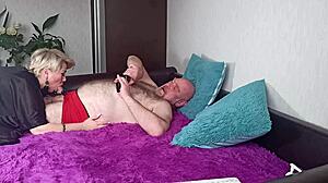 Aimee's wild ride cowgirl with dick stuffed mouth and bouncing big natural tits