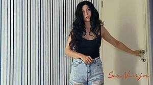 Step-Mom Keeps Me Focused by Fucking My Big Cock Doggystyle No Distractions