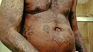 Did Prison Make His Monster BBC Huge for Young Starbrazy vs Nubrazy Cum Feet?