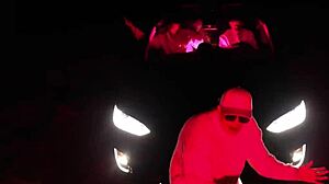 guys ravage music industry sluts in hardcore bareback orgy frenzy