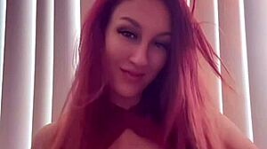 i can't stop watching my juicy italian milf tits bounce like crazy