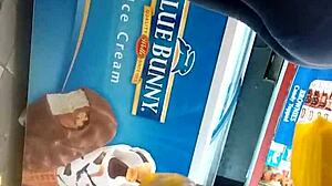 Retro Leggings Ass Caught Candid On Hidden Cam!