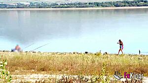 Hey briseida myers the swamp got you horny for outdoor nudist quickie fuck