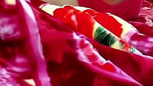 Homemade indian hotwife and sissy husband lick asses and ride cocks in cuckold outdoor sex