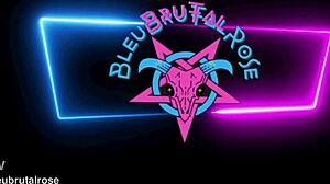 Bleubrutalrose shower peeper caught wet shaved pussy close-up voyeur action!!