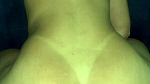 Young cousin's huge ass bent over for deep pounding and gaping