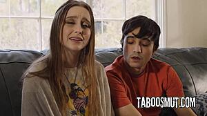 Sleazy therapist tricks couple into unexpected threesome fuckfest