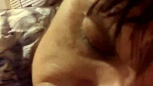 hey fat old bbw suck this young black cock deep interracial fun