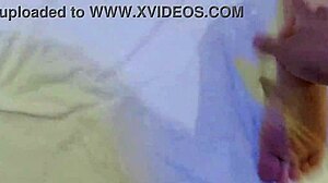 Wife's Shaved Pussy Slides Bareback on Hubby's Cock in Passionate Bareback Thrill