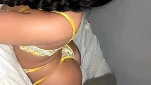 ever wonder what a slutty british girlfriend does when horny alone?