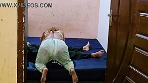 i caught my desi stepsis watching porn and had to fuck her tight