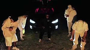 guys ravage music industry sluts in hardcore bareback orgy frenzy