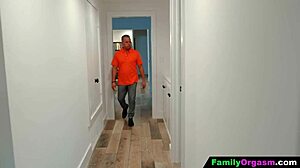 Blue Balls Stepdads Swap Petite Schoolgirl Stepdaughters in Wild Orgy