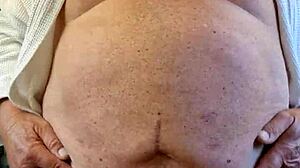 Dirty Old Man Chris Strips Nude Just For You!