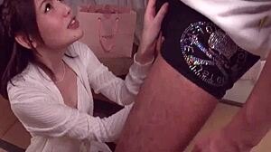 i can't get enough of yua ariga's messy bald pussy blowjob in this sexy jav