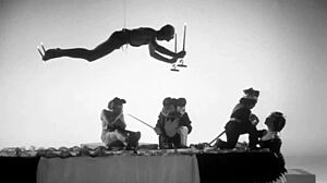 ever wondered about the forbidden zone's full interracial retro movie?