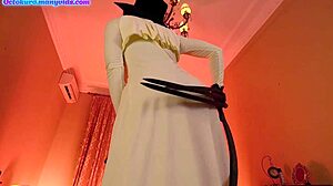 Milf Dimitrescu craves Octokuro's deep anal fuck desperately