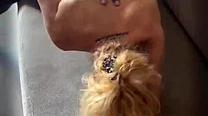 Naughty Latina Milf Flashes Big Black Cock at Beach in Interracial Sex Game