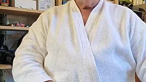 Dirty Old Man Chris Strips Nude Just For You!