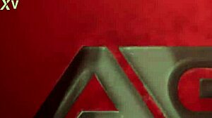 ashley rose endures hardcore triple penetration in wild gangbang