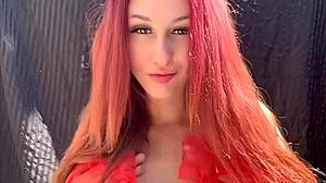 i can't stop watching my juicy italian milf tits bounce like crazy