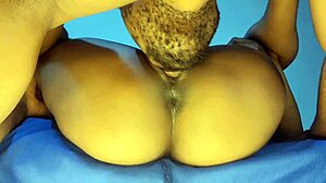 Pussy throbs in worship till anal clenches during squirting orgasm