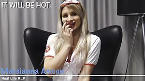 Marsianna Amoon Anal Ass Licking Deepthroat Slave Rimjob