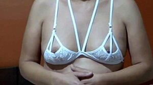 Stepmom refuses cock in ass but takes huge load anyway