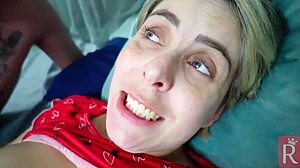 pov: my husband brings friend to rip clothes fuck me raw creampie