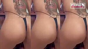 Brazilian teen sluts twerk big asses in lingerie compilation