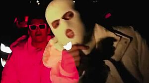 guys ravage music industry sluts in hardcore bareback orgy frenzy