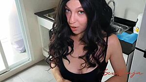 Step-Mom Keeps Me Focused by Fucking My Big Cock Doggystyle No Distractions