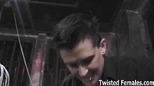 wanna see my friend's wild sex dungeon full of cum play?