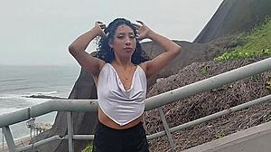 skinny morena latina nympho confesses wild swinger party gangbang facial