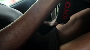 Fucking Wife Bent Over Outside Then Doggystyle in Kitchen Dripping Wet