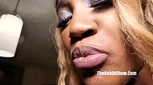 stripper4ever rips clothes for first bbc king gutta fuck!