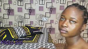 bursting with desire as stepdaughter spies on mom's boyfriend showering