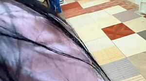 Colombian teen schoolgirl fucked twice in uniform backyard then bedroom.