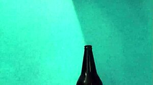 i squirt rich juices masturbating pussy with bottle deep!!