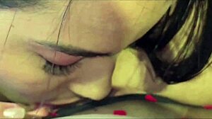 ana miller and karen oliver kiss and flash tits